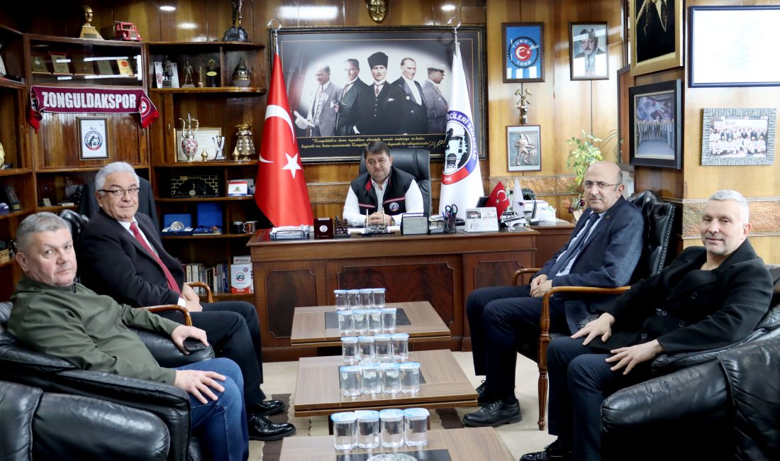 Turpçu ve Eminağaoğlu’ndan Yeşil’e ziyaret Cumhuriyet Halk Partisi (CHP)