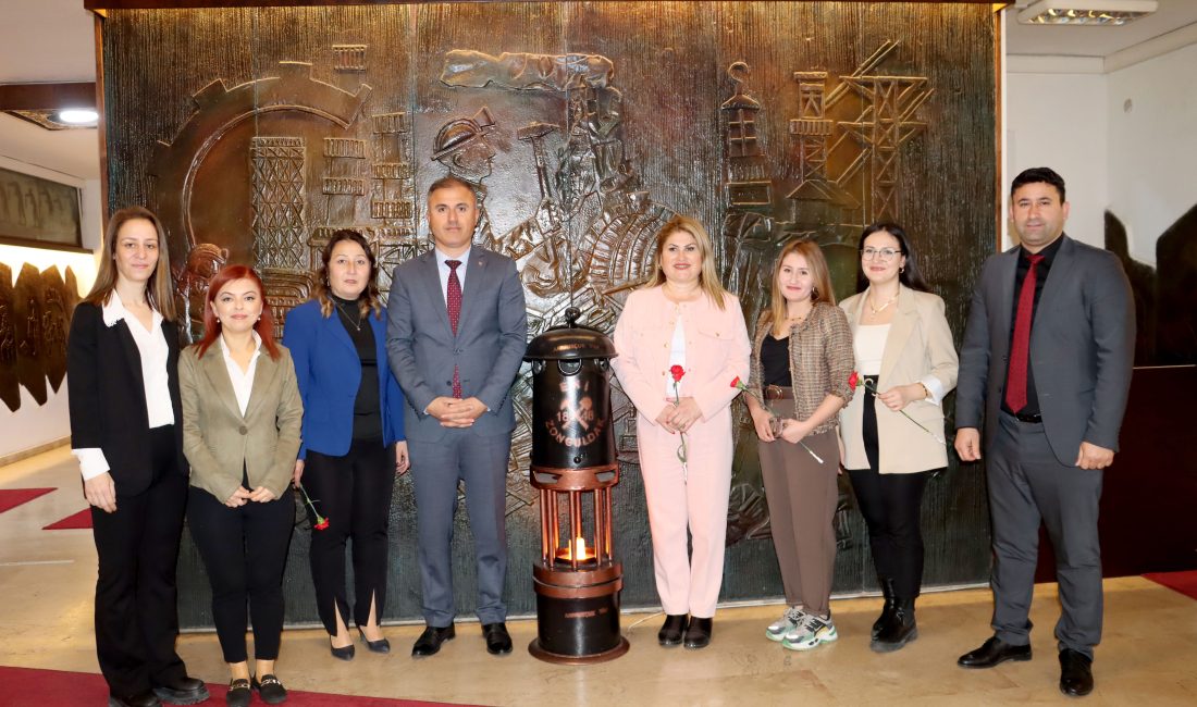 KADIN GAZETECİLER’DEN ANLAMLI DAYANIŞMA Genel Maden İşçileri Sendikası’nı