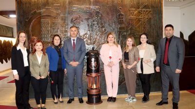 KADIN GAZETECİLER’DEN ANLAMLI DAYANIŞMA