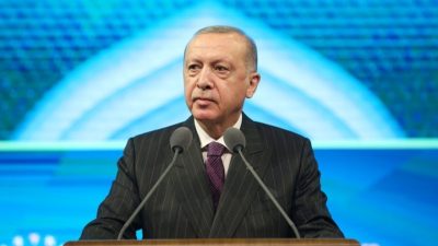 Başkan Recep Tayyip Erdoğan Haliç Kongre Merkezi'nde düzenlenen 'Türkiye Yüzyılı''nın