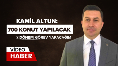 “KİLİMLİYE 700 KONUT YAPILACAK”