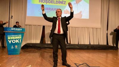 İBRAHİM SEZER PROJELERİNİ VE EKBİNİ TANITTI