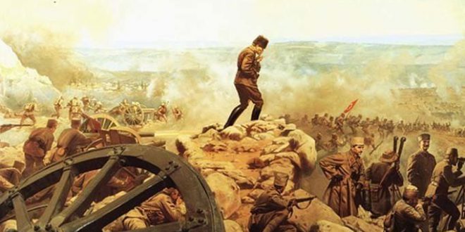 18 MART ŞEHİTLERİ ANMA VE ÇANAKKALE ZAFERİNİN 109. YIL DÖNÜMÜ MESAJI Millî Mücadele tarihimizde