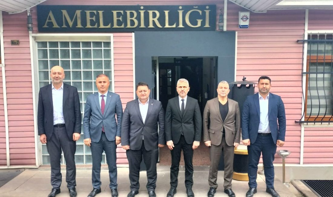GMİS’DEN AMELEBİRLİĞİ’NE ZİYARET Genel Maden İşçileri Sendikası