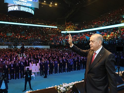 Cumhurbaşkanı Erdoğan, Türkiye Gençlik Vakfı'nın (TÜGVA) düzenlediği