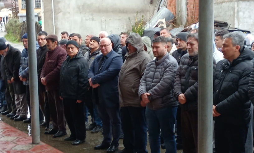 KAYA ADANIR’IN ACILI GÜNÜ İYİ Parti Zonguldak Belediye