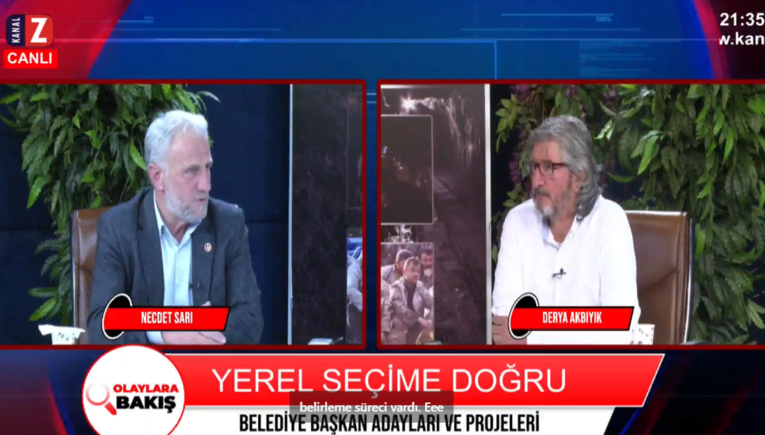 NECDET SARI AKBIYIK’IN SORULARINI YANITLADI Zonguldak Gazeteciler Derneği Başkanı