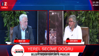 NECDET SARI AKBIYIK’IN SORULARINI YANITLADI