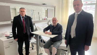 ALAN, BAHAR’I ZİYARET ETTİ