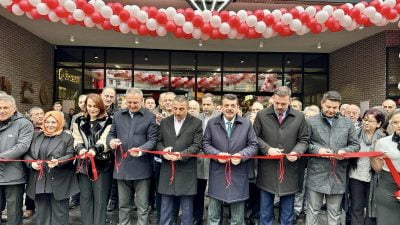 ELMAS PARK RESMEN AÇILDI