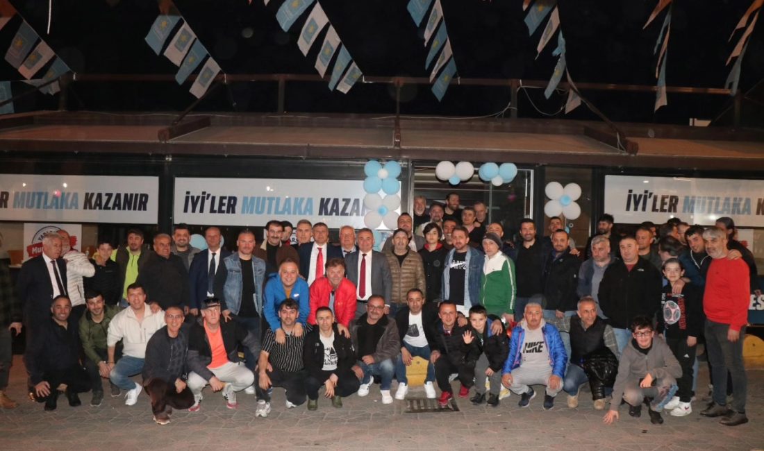 VETERAN FUTBOLCULAR SESLİ’Yİ BAĞRINA BASTI Kdz.Ereğli Önceki Dönem Belediye