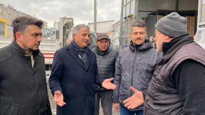 Bozkurt, Sezer için oy istedi