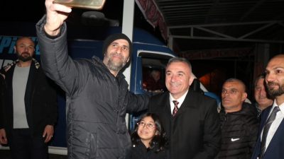 Sesli’ye Belen Mahallesi’nde büyük ilgi