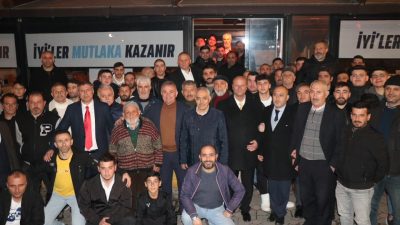 SESLİ, GÜMÜŞHANELİLERİ MİSAFİR ETTİ