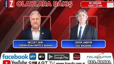 DERYA AKBIYIK’IN KONUĞU NECDET SARI