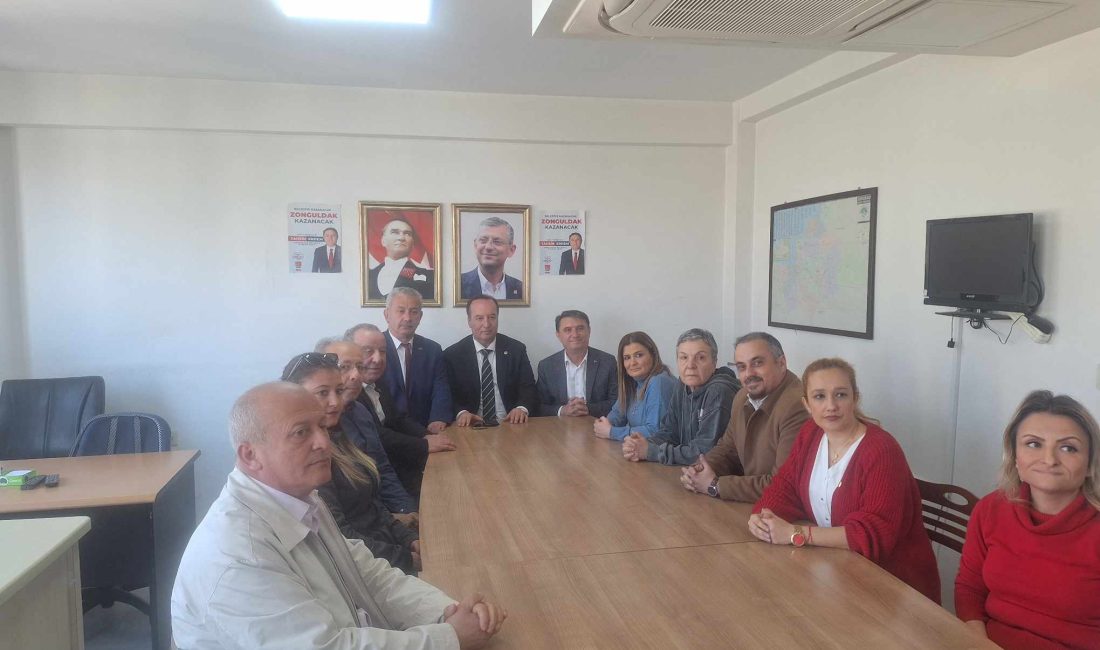 Tahsin Erdem’e destek için geldi CHP Karabük Milletvekili Cevdet