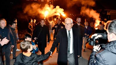 POSBIYIK KAVAKLIK’TA KRALLAR GİBİ KARŞILANDI