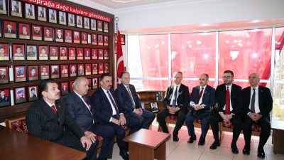 18 Mart Çanakkale Zaferi'nin 109. Yıldönümü kapsamında; Vali Osman Hacıbektaşoğlu,