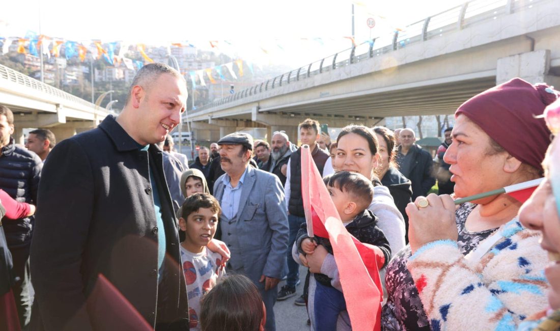 Romanlar Selim Alan’ı bağrına bastı Cumhur İttifakı'nın Zonguldak Belediye