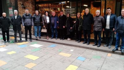 Öztürk çalışmalarına devam ediyor