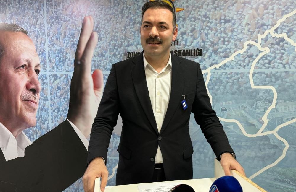 67. GÜNDE 372 PROGRAM AK Parti Zonguldak İl Başkanı Mustafa