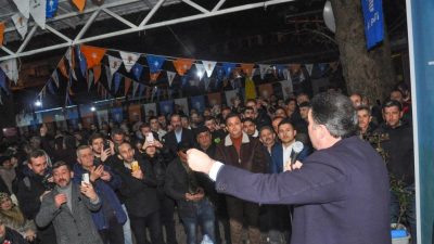 ULUPINAR “HERKESİN ELİNİ SIKACAĞIZ”