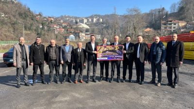 YENİ TERMİNAL PROJESİ GÖRÜCÜYE ÇIKTI