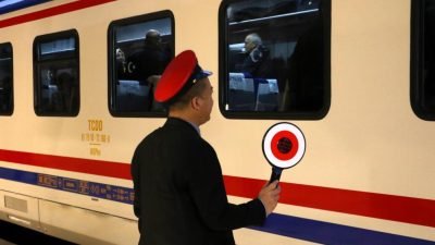 KARAELMAS EKSPRES’İ YOLA ÇIKTI