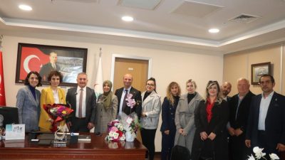 SAĞLIKÇILAR İYİ’LERİ SICAK KARŞILADI