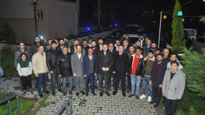 Ulupınar gençlerle buluştu