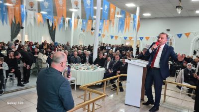 Recep Ocak projelerini tanıttı