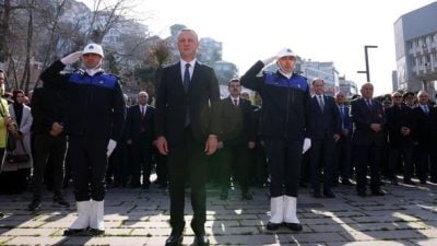 Zonguldak Belediye Başkanı ve Cumhur İttifakı’nın Belediye Başkan Adayı Ömer Selim