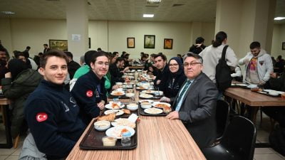 Zonguldak Bülent Ecevit Üniversitesi Rektörü Prof. Dr. İsmail Hakkı Özölçer, Farabi