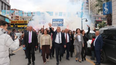 Sesli binlerce kişiye seslendi: “Seçimi alıyoruz”