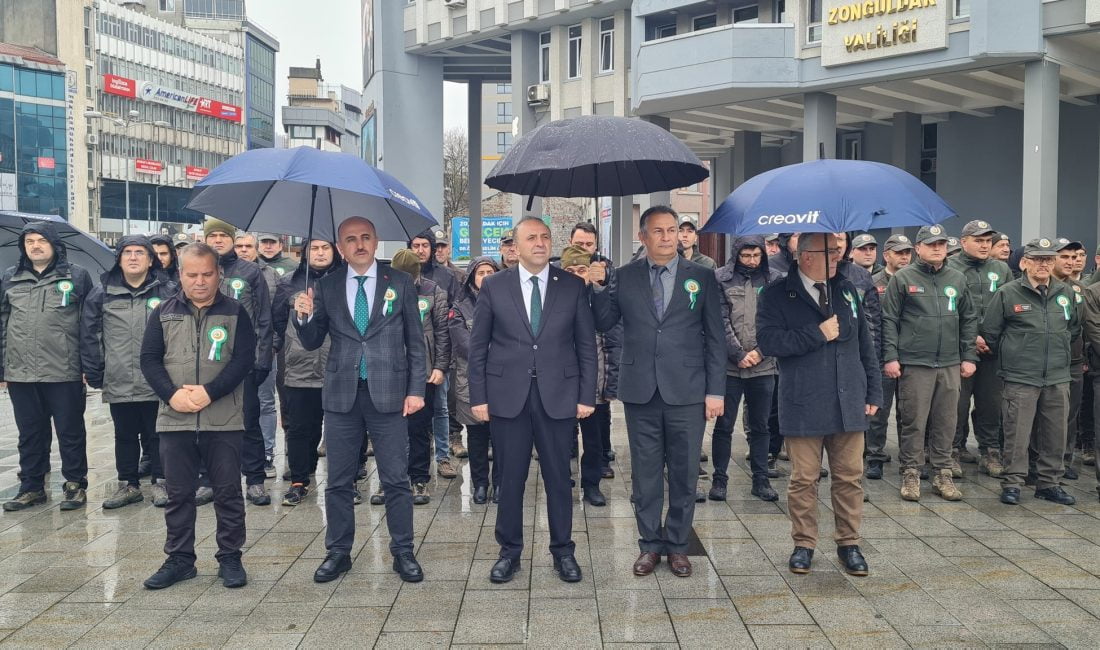Orman Haftası başladı Zonguldak'ta 21 Mart Orman