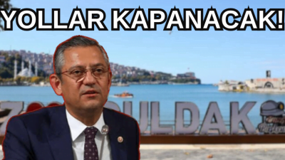 MİTİNG GÜNÜ YOLLAR KAPALI OLACAK