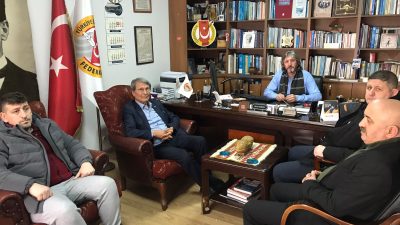 HALAÇOĞLU ZGC’Yİ ZİYARET ETTİ