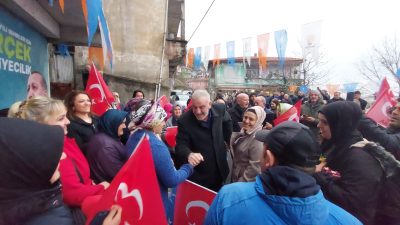 AK PARTİ KOZLU19 MAYIS’TA SEÇİM OFİSİ AÇTI