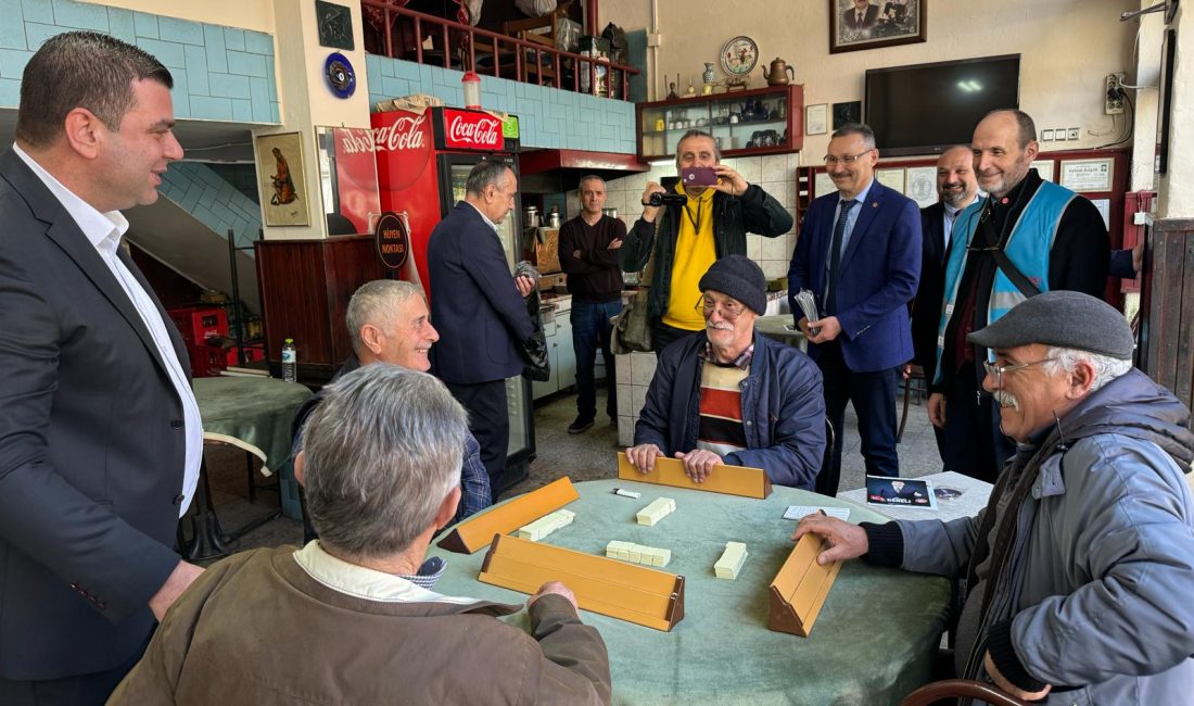 CEM DERELİ ASMA’DA Saadet Partisi Belediye Başkan