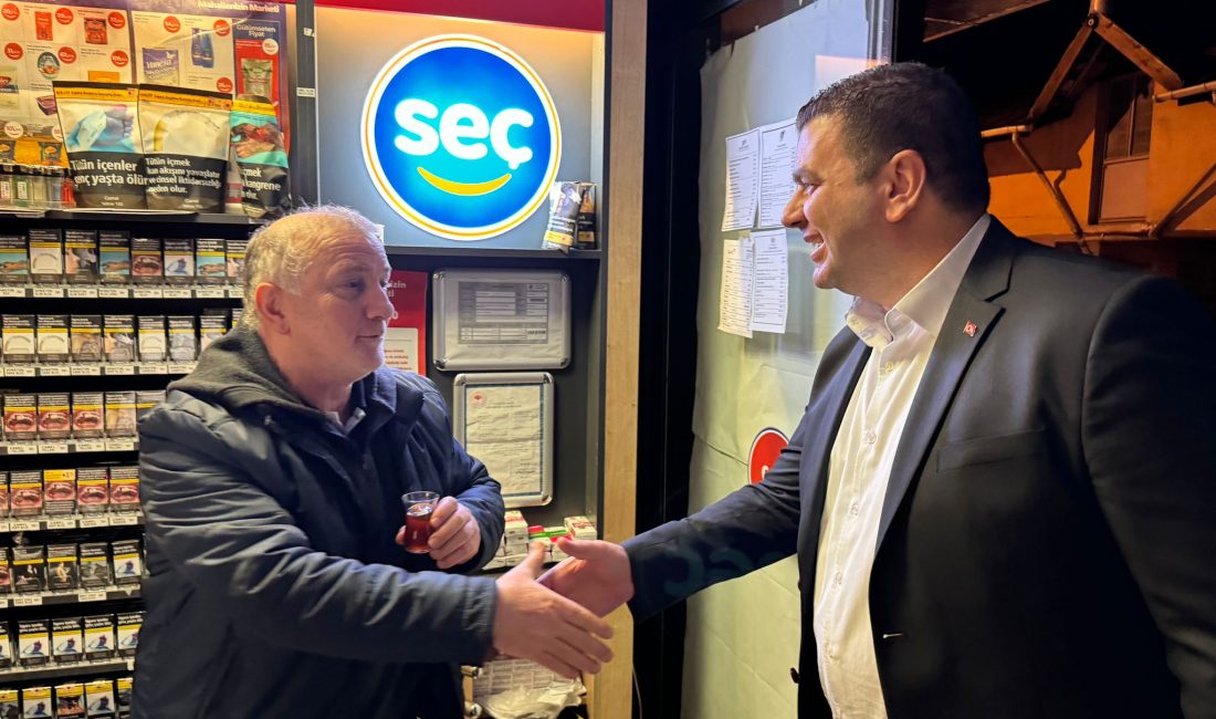 CEM DERELİ RÜZGARLI’DA Saadet Partisi Belediye Başkan