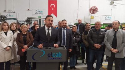 SONER KODAMAN’DAN ELCAB KABLO’YA ZİYARET