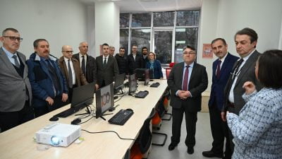 ZBEÜ Rektörü Prof. Dr. İsmail Hakkı Özölçer, Prof. Dr. Durmuş