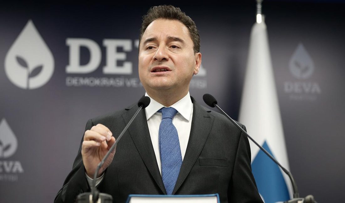 BABACAN ZONGULDAK’TA DEVA Partisi Genel Başkanı