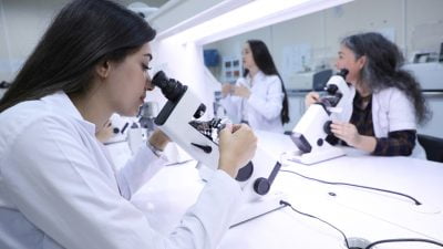 BARÜ’de her 20 öğrenciden biri proje üretti