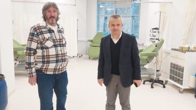 TOSUN otopark çözümünü anlattı Atatürk Devlet Hastanesi Başhekimi Uzm.Dr.Hasan