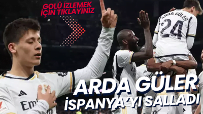 ARDA GÜLER İSPANYA’DA MANŞETLERDE