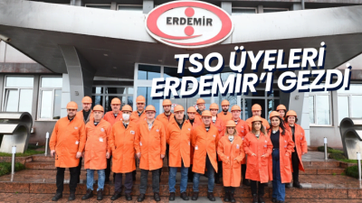 Karadeniz Ereğli Ticaret ve Sanayi Odası’nın üyeleri, Türkiye’nin en büyük