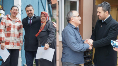 ŞALVARCIOĞLU ÇALMADIK KAPI BIRAKMIYOR