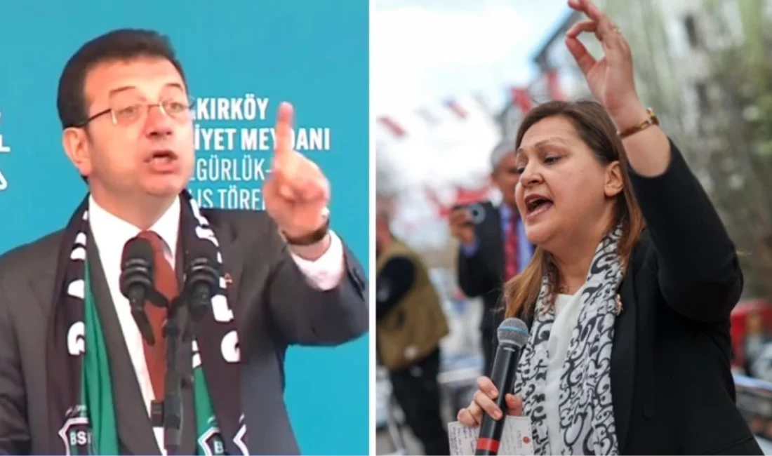 CHP’DE “DEM” KAVGASI İBB Başkanı Ekrem İmamoğlu,