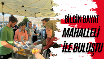  Zonguldak’ın Kilimli İlçesi Hisararkası Mahallesi Muhtar Adayı Bilgin Bayat seçime